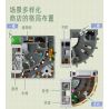 MorkModel 10215 Mork Model 10215 CỬA HÀNG CORNER Ở CHÂU bộ đồ chơi xếp lắp ráp ghép mô hình Creator ROUND CORNER SHOP Sáng Tạo 3231 khối