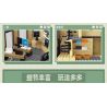 MorkModel 10215 Mork Model 10215 CỬA HÀNG CORNER Ở CHÂU bộ đồ chơi xếp lắp ráp ghép mô hình Creator ROUND CORNER SHOP Sáng Tạo 3231 khối