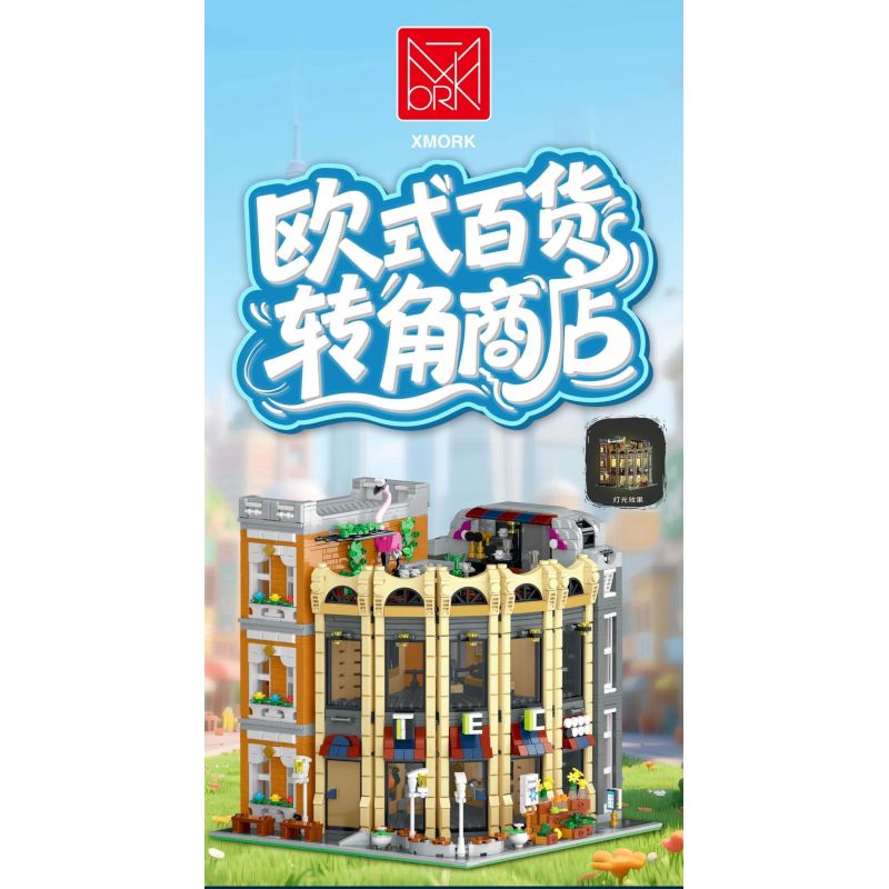 MorkModel 10215 Mork Model 10215 CỬA HÀNG CORNER Ở CHÂU bộ đồ chơi xếp lắp ráp ghép mô hình Creator ROUND CORNER SHOP Sáng Tạo 3231 khối MorkModel 10215 Mork Model 10215 CỬA HÀNG CORNER Ở CHÂU bộ đồ chơi xếp lắp ráp ghép mô hình Creator ROUND CORNER SHOP Sáng Tạo 3231 khối