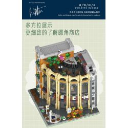 MorkModel 10215 Mork Model 10215 CỬA HÀNG CORNER Ở CHÂU bộ đồ chơi xếp lắp ráp ghép mô hình Creator ROUND CORNER SHOP Sáng Tạo 3231 khối MorkModel 10215 Mork Model 10215 CỬA HÀNG CORNER Ở CHÂU bộ đồ chơi xếp lắp ráp ghép mô hình Creator ROUND CORNER SHOP Sáng Tạo 3231 khối