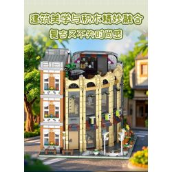 MorkModel 10215 Mork Model 10215 CỬA HÀNG CORNER Ở CHÂU bộ đồ chơi xếp lắp ráp ghép mô hình Creator ROUND CORNER SHOP Sáng Tạo 3231 khối MorkModel 10215 Mork Model 10215 CỬA HÀNG CORNER Ở CHÂU bộ đồ chơi xếp lắp ráp ghép mô hình Creator ROUND CORNER SHOP Sáng Tạo 3231 khối