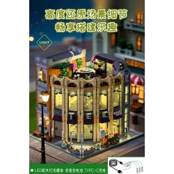 MorkModel 10215 Mork Model 10215 CỬA HÀNG CORNER Ở CHÂU bộ đồ chơi xếp lắp ráp ghép mô hình Creator ROUND CORNER SHOP Sáng Tạo 3231 khối MorkModel 10215 Mork Model 10215 CỬA HÀNG CORNER Ở CHÂU bộ đồ chơi xếp lắp ráp ghép mô hình Creator ROUND CORNER SHOP Sáng Tạo 3231 khối