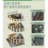MorkModel 10215 Mork Model 10215 CỬA HÀNG CORNER Ở CHÂU bộ đồ chơi xếp lắp ráp ghép mô hình Creator ROUND CORNER SHOP Sáng Tạo 3231 khối