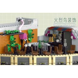 MorkModel 10215 Mork Model 10215 CỬA HÀNG CORNER Ở CHÂU bộ đồ chơi xếp lắp ráp ghép mô hình Creator ROUND CORNER SHOP Sáng Tạo 3231 khối MorkModel 10215 Mork Model 10215 CỬA HÀNG CORNER Ở CHÂU bộ đồ chơi xếp lắp ráp ghép mô hình Creator ROUND CORNER SHOP Sáng Tạo 3231 khối