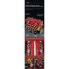 REOBRIX 33017 ĐỘNG CƠ V12 bộ đồ chơi xếp lắp ráp ghép mô hình Technic V12 ENGINE Kỹ Thuật Công Nghệ Cao Mô Hình Phương Tiện 4719 khối