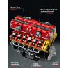 REOBRIX 33017 ĐỘNG CƠ V12 bộ đồ chơi xếp lắp ráp ghép mô hình Technic V12 ENGINE Kỹ Thuật Công Nghệ Cao Mô Hình Phương Tiện 4719 khối
