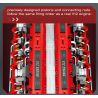 REOBRIX 33017 ĐỘNG CƠ V12 bộ đồ chơi xếp lắp ráp ghép mô hình Technic V12 ENGINE Kỹ Thuật Công Nghệ Cao Mô Hình Phương Tiện 4719 khối