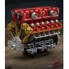 REOBRIX 33017 ĐỘNG CƠ V12 bộ đồ chơi xếp lắp ráp ghép mô hình Technic V12 ENGINE Kỹ Thuật Công Nghệ Cao Mô Hình Phương Tiện 4719 khối