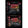 REOBRIX 33017 ĐỘNG CƠ V12 bộ đồ chơi xếp lắp ráp ghép mô hình Technic V12 ENGINE Kỹ Thuật Công Nghệ Cao Mô Hình Phương Tiện 4719 khối