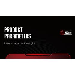 REOBRIX 33017 ĐỘNG CƠ V12 bộ đồ chơi xếp lắp ráp ghép mô hình Technic V12 ENGINE Kỹ Thuật Công Nghệ Cao Mô Hình Phương Tiện 4719 khối