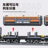 JIESTAR 59096 ĐƯỜNG SẮT EXPRESS bộ đồ chơi xếp lắp ráp ghép mô hình City RAILROAD EXPRESS Thành Phố 1827 khối