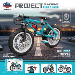 Kazi KY1155 1155 XE ĐẠP LEO NÚI HI-POPULAR 1941 bộ đồ chơi xếp lắp ráp ghép mô hình Technic Kỹ Thuật Công Nghệ Cao Mô Hình Phương Tiện 180 khối