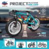 Kazi KY1155 1155 XE ĐẠP LEO NÚI HI-POPULAR 1941 bộ đồ chơi xếp lắp ráp ghép mô hình Technic Kỹ Thuật Công Nghệ Cao Mô Hình Phương Tiện 180 khối