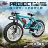 Kazi KY1155 1155 XE ĐẠP LEO NÚI HI-POPULAR 1941 bộ đồ chơi xếp lắp ráp ghép mô hình Technic Kỹ Thuật Công Nghệ Cao Mô Hình Phương Tiện 180 khối
