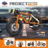 Kazi KY1156 1156 TIN TẶC 500 XE ĐẠP LEO NÚI bộ đồ chơi xếp lắp ráp ghép mô hình Technic Kỹ Thuật Công Nghệ Cao Mô Hình Phương Tiện 174 khối