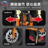Kazi KY1156 1156 TIN TẶC 500 XE ĐẠP LEO NÚI bộ đồ chơi xếp lắp ráp ghép mô hình Technic Kỹ Thuật Công Nghệ Cao Mô Hình Phương Tiện 174 khối