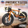 Kazi KY1156 1156 TIN TẶC 500 XE ĐẠP LEO NÚI bộ đồ chơi xếp lắp ráp ghép mô hình Technic Kỹ Thuật Công Nghệ Cao Mô Hình Phương Tiện 174 khối