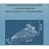 MouldKing 10218 Mould King 10218 DU THUYỀN CÁ HEO TRẮNG bộ đồ chơi xếp lắp ráp ghép mô hình City Thành Phố 857 khối