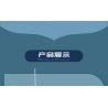 MouldKing 10218 Mould King 10218 DU THUYỀN CÁ HEO TRẮNG bộ đồ chơi xếp lắp ráp ghép mô hình City Thành Phố 857 khối
