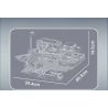 MouldKing 10186 Mould King 10186 THỊ TRƯỜNG BẾN TÀU bộ đồ chơi xếp lắp ráp ghép mô hình City Thành Phố 869 khối