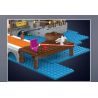 MouldKing 10186 Mould King 10186 THỊ TRƯỜNG BẾN TÀU bộ đồ chơi xếp lắp ráp ghép mô hình City Thành Phố 869 khối