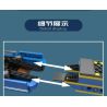 MouldKing 10184 Mould King 10184 THUYỀN XỬ LÝ RÁC bộ đồ chơi xếp lắp ráp ghép mô hình City Thành Phố 407 khối