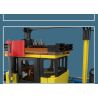 MouldKing 10184 Mould King 10184 THUYỀN XỬ LÝ RÁC bộ đồ chơi xếp lắp ráp ghép mô hình City Thành Phố 407 khối
