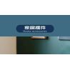 MouldKing 10184 Mould King 10184 THUYỀN XỬ LÝ RÁC bộ đồ chơi xếp lắp ráp ghép mô hình City Thành Phố 407 khối