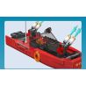 MouldKing 10144 Mould King 10144 HOẠT ĐỘNG CỨU HỘ MÈO LỬA bộ đồ chơi xếp lắp ráp ghép mô hình City FIRE AT THE DOCK & TRAPPED KITTEN RESCUE Thành Phố 588 khối