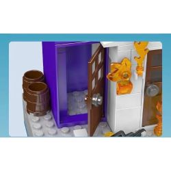 MouldKing 10144 Mould King 10144 HOẠT ĐỘNG CỨU HỘ MÈO LỬA bộ đồ chơi xếp lắp ráp ghép mô hình City FIRE AT THE DOCK & TRAPPED KITTEN RESCUE Thành Phố 588 khối