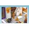 MouldKing 10144 Mould King 10144 HOẠT ĐỘNG CỨU HỘ MÈO LỬA bộ đồ chơi xếp lắp ráp ghép mô hình City FIRE AT THE DOCK & TRAPPED KITTEN RESCUE Thành Phố 588 khối