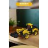 MouldKing 24083 Mould King 24083 TRÌNH TẢI BÁNH XE bộ đồ chơi xếp lắp ráp ghép mô hình City WHEEL LOADER Thành Phố 456 khối