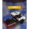 MouldKing 24084 Mould King 24084 CON LĂN bộ đồ chơi xếp lắp ráp ghép mô hình City ROAD ROLLER Thành Phố 462 khối