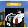 MouldKing 24084 Mould King 24084 CON LĂN bộ đồ chơi xếp lắp ráp ghép mô hình City ROAD ROLLER Thành Phố 462 khối