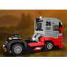 MouldKing 24085 Mould King 24085 XE TẢI ĐUA bộ đồ chơi xếp lắp ráp ghép mô hình City RACING TRUCK Thành Phố 491 khối