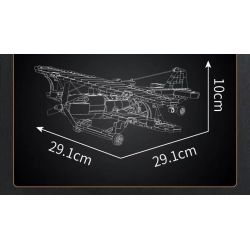 MouldKing 24066 Mould King 24066 MÁY BAY ĐUA XE ĐẨY BIPLANE AMERICAN bộ đồ chơi xếp lắp ráp ghép mô hình City RACING BIPLANE AMERICAN STYLE Thành Phố 540 khối