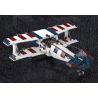 MouldKing 24066 Mould King 24066 MÁY BAY ĐUA XE ĐẨY BIPLANE AMERICAN bộ đồ chơi xếp lắp ráp ghép mô hình City RACING BIPLANE AMERICAN STYLE Thành Phố 540 khối