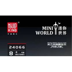 MouldKing 24066 Mould King 24066 MÁY BAY ĐUA XE ĐẨY BIPLANE AMERICAN bộ đồ chơi xếp lắp ráp ghép mô hình City RACING BIPLANE AMERICAN STYLE Thành Phố 540 khối