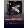 MouldKing 24068 Mould King 24068 MÁY BAY CHIẾN ĐẤU P-51D MUSTANG bộ đồ chơi xếp lắp ráp ghép mô hình City P-51D MUSTANG FIGHTER Thành Phố 396 khối