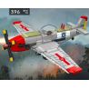 MouldKing 24068 Mould King 24068 MÁY BAY CHIẾN ĐẤU P-51D MUSTANG bộ đồ chơi xếp lắp ráp ghép mô hình City P-51D MUSTANG FIGHTER Thành Phố 396 khối