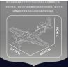 MouldKing 24068 Mould King 24068 MÁY BAY CHIẾN ĐẤU P-51D MUSTANG bộ đồ chơi xếp lắp ráp ghép mô hình City P-51D MUSTANG FIGHTER Thành Phố 396 khối