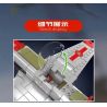 MouldKing 24068 Mould King 24068 MÁY BAY CHIẾN ĐẤU P-51D MUSTANG bộ đồ chơi xếp lắp ráp ghép mô hình City P-51D MUSTANG FIGHTER Thành Phố 396 khối