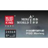 MouldKing 24068 Mould King 24068 MÁY BAY CHIẾN ĐẤU P-51D MUSTANG bộ đồ chơi xếp lắp ráp ghép mô hình City P-51D MUSTANG FIGHTER Thành Phố 396 khối