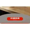 MouldKing 24068 Mould King 24068 MÁY BAY CHIẾN ĐẤU P-51D MUSTANG bộ đồ chơi xếp lắp ráp ghép mô hình City P-51D MUSTANG FIGHTER Thành Phố 396 khối