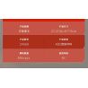 MouldKing 24068 Mould King 24068 MÁY BAY CHIẾN ĐẤU P-51D MUSTANG bộ đồ chơi xếp lắp ráp ghép mô hình City P-51D MUSTANG FIGHTER Thành Phố 396 khối