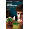 MouldKing 24117 Mould King 24117 CÂY CHẬU NHỎ bộ đồ chơi xếp lắp ráp ghép mô hình Creator TINY PLANTS Sáng Tạo 240 khối