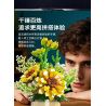 MouldKing 24110 Mould King 24110 HƯỚNG DƯƠNG bộ đồ chơi xếp lắp ráp ghép mô hình Creator SUNFLOWER Sáng Tạo 1047 khối