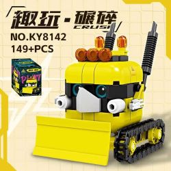 Kazi KY8142 8142 FUN 8 STYLES CRUSH SEMICOLON DEFENDER CAMI EXPLORER WRECK BOXER RECTICT bộ đồ chơi xếp lắp ráp ghép mô hình 1262 khối