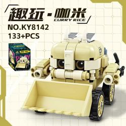 Kazi KY8142 8142 FUN 8 STYLES CRUSH SEMICOLON DEFENDER CAMI EXPLORER WRECK BOXER RECTICT bộ đồ chơi xếp lắp ráp ghép mô hình 1262 khối