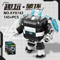 Kazi KY8142 8142 FUN 8 STYLES CRUSH SEMICOLON DEFENDER CAMI EXPLORER WRECK BOXER RECTICT bộ đồ chơi xếp lắp ráp ghép mô hình 1262 khối